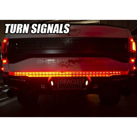 Oracle Light 60 Flexible Light Bar 12 Volt 144 Red LEDs 72 White LEDs 3825-504